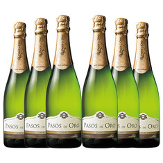 瓶内二次発酵製法スパークリングワイン　カバ1種6本セット