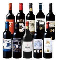 ボルドーグレートヴィンテージ飲み比べ赤ワイン１０本セット