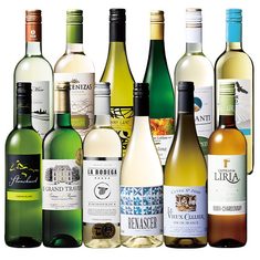 飲みごたえ満足！世界９ヵ国を巡る家飲み白ワイン１２本セット