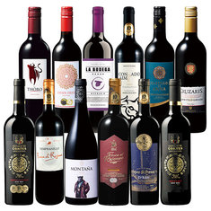 リオハ７冠金賞入り！スペイン多金賞赤１２本セット