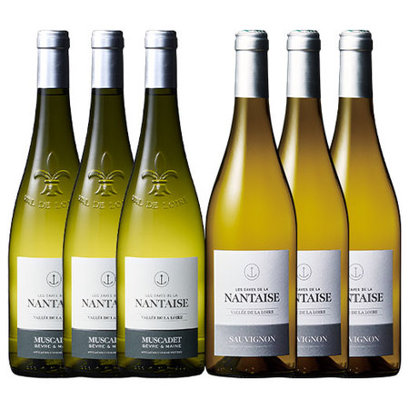 価格高騰が続くロワールワインをお得に堪能！白ワイン２種6本セット