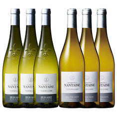 価格高騰が続くロワールワインをお得に堪能！白ワイン２種6本セット
