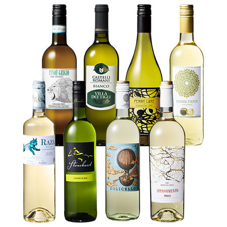 DOCaリオハ入り！すべて辛口白ワイン8本セット