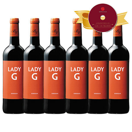 ワイナリーツアーＤＶＤ付！ボルドー金賞赤ワイン1種6本セット