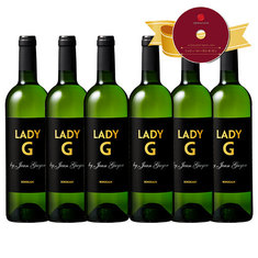 ワイナリーツアーＤＶＤ付！ボルドー金賞白ワイン1種6本セット