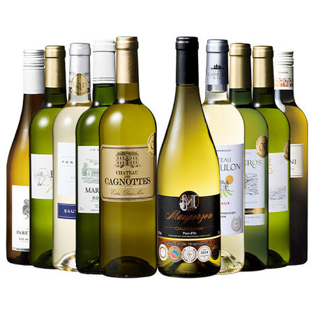 5冠金賞入り!フランス金賞白ワイン10本セット 第17弾