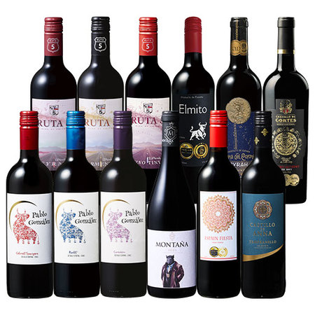 金賞総獲得数３５個！ばっチリスペシャル多金賞赤１２本セット　第１２弾