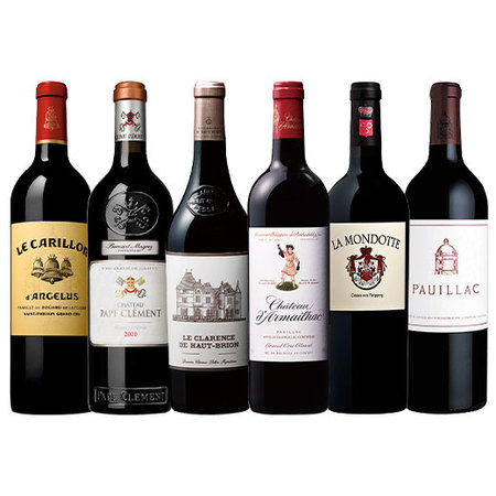 ボルドーグランヴァン飲み頃６本セレクション