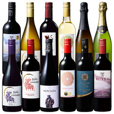 金賞総獲得数32個！ばっチリスペシャル赤・白・スパークリングワイン飲み比べ１2本セット第3弾