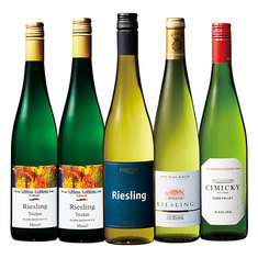 リースリング銘醸3ヵ国飲み比べ5本セット 第2弾