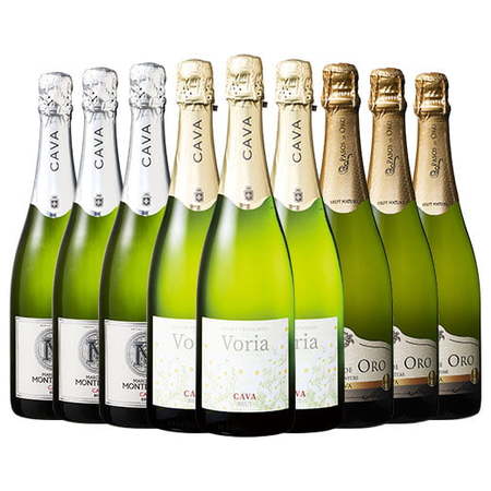 金賞カバ3種9本飲み比べセット