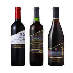 山形を代表する名ワイナリー高畠ワイナリー赤ワイン飲み比べ3本セット