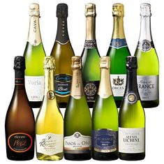 7冠金賞カバ入り！欧州辛口スパークリング10本セット第２弾