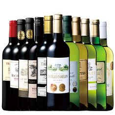 格上産地入り！ボルドー金賞赤白ワイン１１本セット
