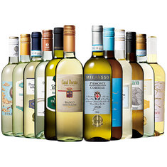 ワイン王国！イタリア白ワイン飲み比べ12本セット　第10弾