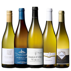 プルミエ・クリュ２本入り！シャブリ飲み比べ５本セット