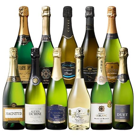 デイリー向け！欧州辛口スパークリングワイン11本セット