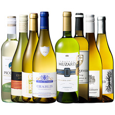 シャブリ入り！世界のシャルドネ飲み比べ8本セット