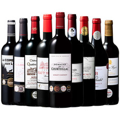 ボルドーグレートヴィンテージ赤ワイン飲み比べ9本セット
