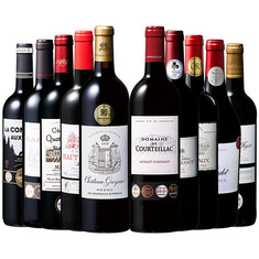 グレイサック入り！ボルドーグレートヴィンテージ赤ワイン飲み比べ10本セット