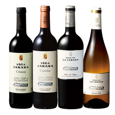 スペイン最高格付けヴィノ・デ・パゴ赤白４種４本セット