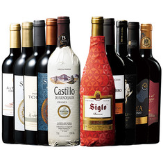 すべて樽熟！スペイン濃厚熟成赤ワイン飲みつくし１０本セット　第８弾