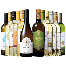 リアス・バイシャス入り！スペイン白ワイン飲み比べ１２本セット