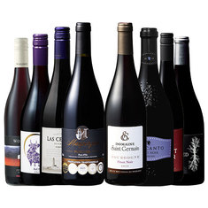 【42%OFF】ブルゴーニュ＆5冠金賞入り！世界のピノ・ノワール飲み比べ８本セット 第35弾
