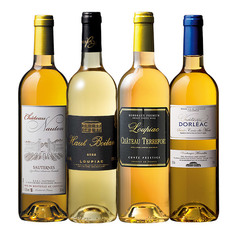 貴腐の都を巡る　3アペラシオン飲み比べ4本セット