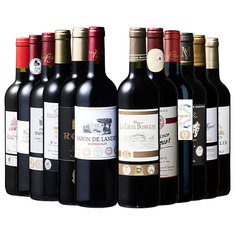 【59％OFF！】金賞総数３０超！ボルドー金賞赤ワイン１２本セット 第18弾