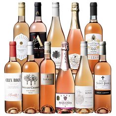 金賞&スパークリング入り!世界4ヵ国ロゼワイン飲み比べ11本セット　第2弾
