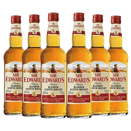 スムースな味わいのおすすめブレンデッドお買い得６本セット