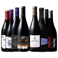 【40%OFF】ブルゴーニュ＆5冠金賞入り！世界のピノ・ノワール飲み比べ８本セット 第36弾