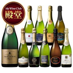 【48%OFF】シャンパーニュ入り！すべて金賞！欧州スパークリング10本セット 第21弾