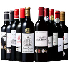 ボルドーグレートヴィンテージ赤ワイン飲み比べ9本セット 第2弾