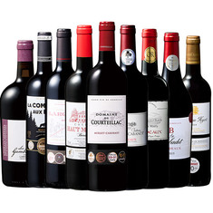 ボルドーグレートヴィンテージ赤ワイン飲み比べ9本セット 第3弾