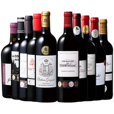 グレイサック入り！ボルドーグレートヴィンテージ赤ワイン飲み比べ10本セット 第3弾