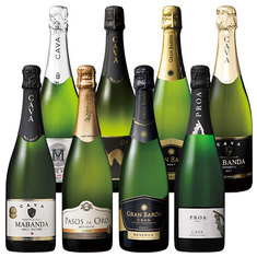 多金賞＆レセルヴァ入り！金賞カバ8本セット