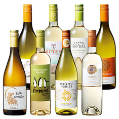 旨い・安い・ばっチリ白ワイン8本飲み比べセット第6弾