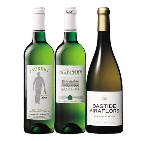 銘醸白ワイン３本年間コース　第１３弾　【年１２回コース】