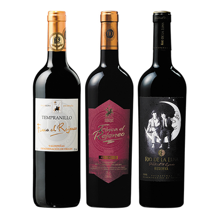 情熱の国スペインを周遊！フルボディ赤３本年間コース　第１０弾　【年１２回コース】