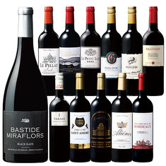 フランス各地金賞＆高評価生産者赤ワイン１２本セット　第２１弾【１年コース】