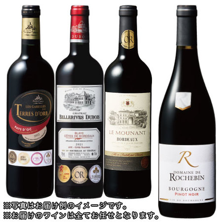 【特典付】銘醸地ボルドー上級クラスプレミアムワインセレクション　【年１２回コース】