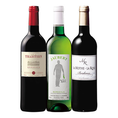 フランスメダル受賞ワイン３本年間コース　第１８弾　【年１２回コース】