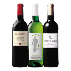 フランスメダル受賞ワイン３本年間コース　第１８弾　【年１２回コース】