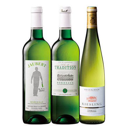 銘醸白ワイン３本年間コース　第１６弾　【年１２回コース】